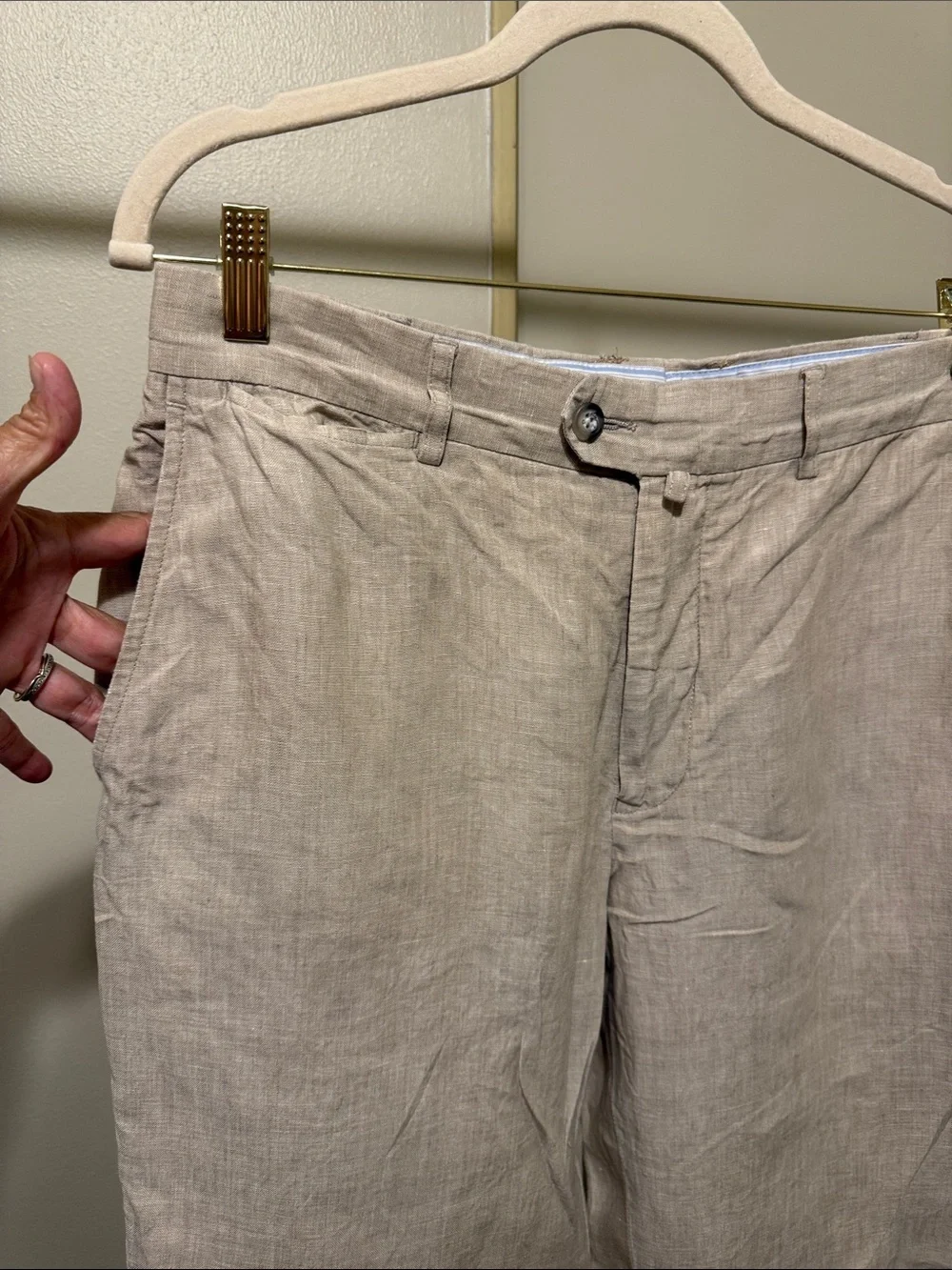 Faconnable chinos light